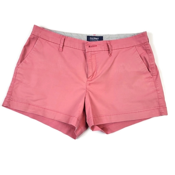 Old Navy Pink Shorts Size 6 - Picture 1 of 4